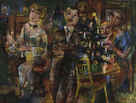 Christmas Tree by Charles Walch - Auction record, sale price, and art valuation. Compare with similar artists and explore comparable artworks.