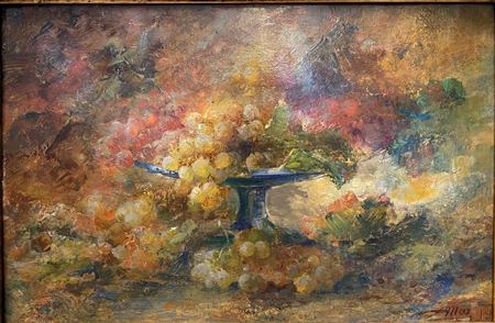 Cup of fruits. by Antoine Marzo - Auction record, sale price, and art valuation. Compare with similar artists and explore comparable artworks.