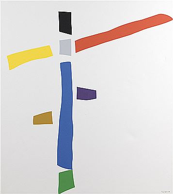Sample artwork by Jean Legros (1917 - 1981), known for painting, abstract - View similar artists and auction records