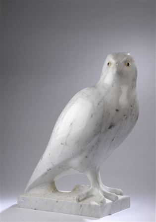 Sample artwork by Francois Galoyer (Born 1944), known for direct carving on stone and wood, sculptures of birds and wild animals, bronze sculptures with unique patina - View similar artists and auction records