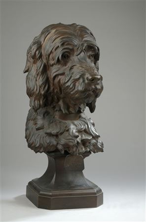 Sample artwork by Paul Comolera (1818 - 1897), known for realistic animal sculpture - View similar artists and auction records