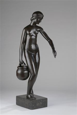 Young Girl with a Jug (Small Nature State), 1910