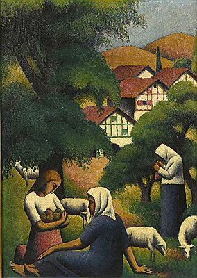 Family in the Basque Country