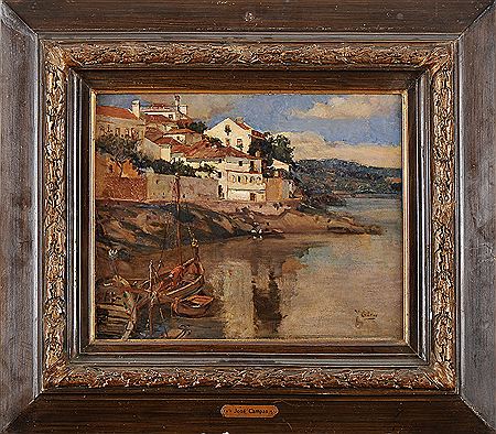 Sample artwork by Jose Campas (1888 - 1971), known for painting - View similar artists and auction records