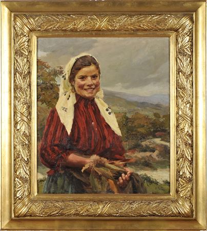 A Harvester Woman