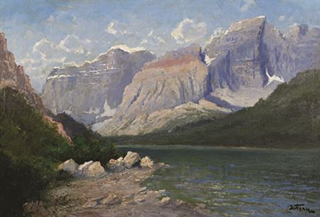 Mount Cleveland from Grossley Lake