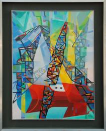 Cantiere naval by Osvaldo Peruzzi - Auction record, sale price, and art valuation. Compare with similar artists and explore comparable artworks.