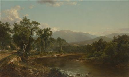 Mount Lafayette from Franconia, New Hampshire