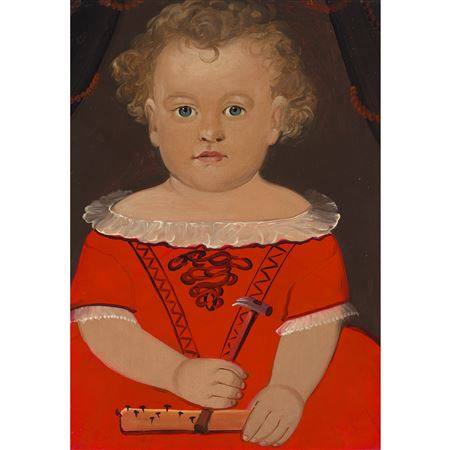 Sample artwork by William Prior (1806 - 1873), known for naive portrait-child, landscape - View similar artists and auction records