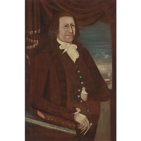 CAPTAIN EZRA WESTON (1743-1822) by Rufus Hathaway - Auction record, sale price, and art valuation. Compare with similar artists and explore comparable artworks.
