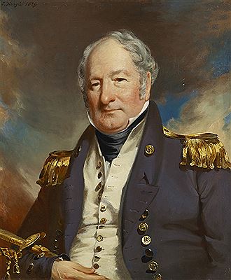 COMMODORE JAMES BARRON (1768-1851)