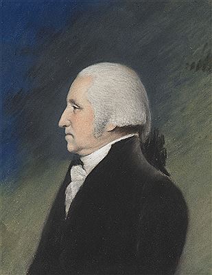 Sample artwork by James Sr Sharples (1751/52 - 1811), known for itinerant portrait often miniature painting, silhouettes of politicians, teaching - View similar artists and auction records