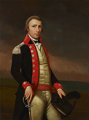 CAPTAIN JABEZ HUNTINGTON (1767-1848)