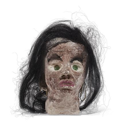 Untitled (Head) by James "Son Ford" Thomas - Auction record, sale price, and art valuation. Compare with similar artists and explore comparable artworks.