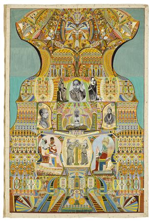 Untitled, 1933 by Augustin Lesage - Auction record, sale price, and art valuation. Compare with similar artists and explore comparable artworks.