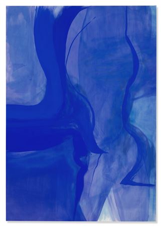 Fire by Days Blues XIV by Rita Ackermann - Auction record, sale price, and art valuation. Compare with similar artists and explore comparable artworks.