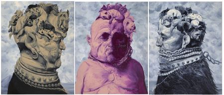 Perrerío (Triptych)