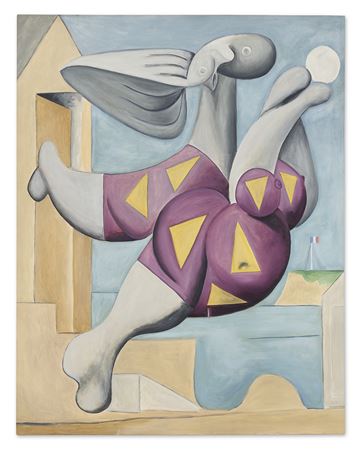 Sample artwork by Mike Bidlo (Born 1953), known for mod recreations, conceptual - View similar artists and auction records