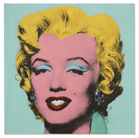 Sample artwork by Andy Warhol (1928 - 1987), known for pop-modernist multi-images, silk screen - View similar artists and auction records