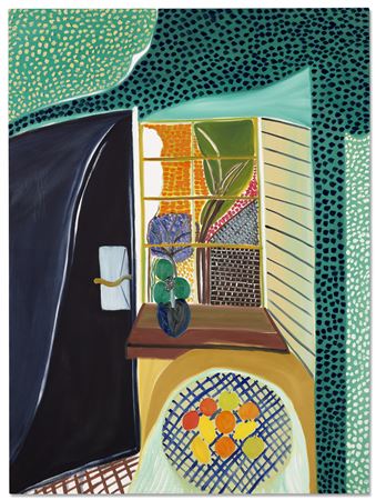 Green Room by Matthew Wong - Auction record, sale price, and art valuation. Compare with similar artists and explore comparable artworks.