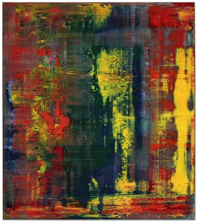 Abstraktes Bild by Gerhard Richter - Auction record, sale price, and art valuation. Compare with similar artists and explore comparable artworks.