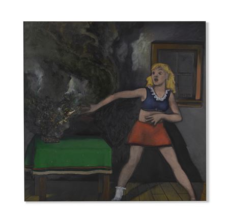 Sample artwork by Milo Reice (Born 1952), known for mod religious - View similar artists and auction records