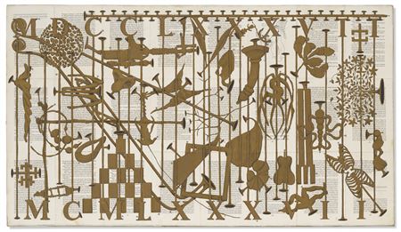 Sample artwork by Tim William (Timothy) Rollins + KOS (1955 - 2017), known for collaborative contemporary artwork, teaching - View similar artists and auction records