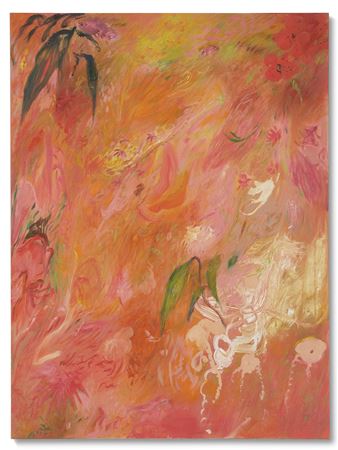 Song in Pink and Orange