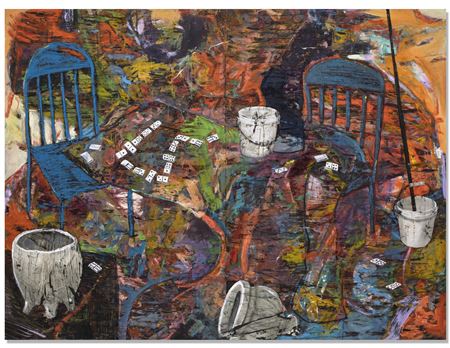 Sample artwork by Austin Lee (Born 1983), known for painting - View similar artists and auction records