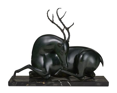 Resting Stag