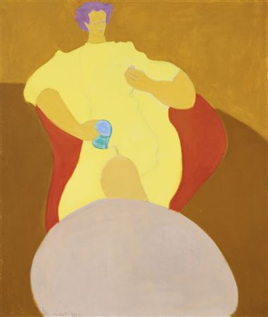 Sally Michel - artist photo for art wanted listing (Boston, MA)