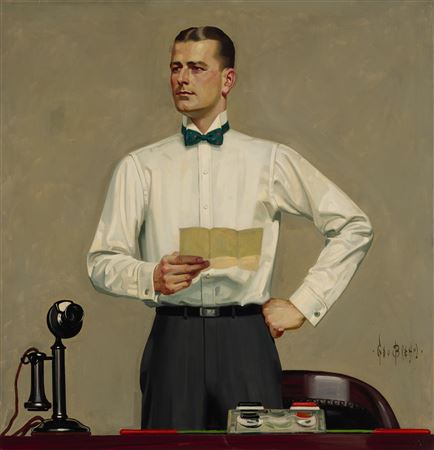 Arrow Collar Advertisement