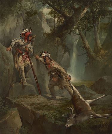 The Deer-Slayers