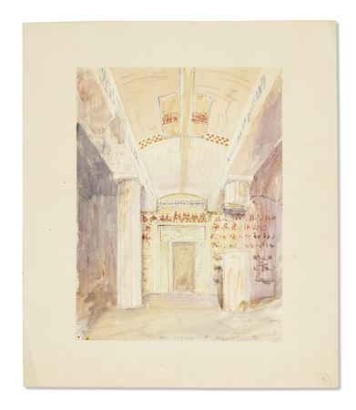 Watercolors of Egypt and the Holy Land