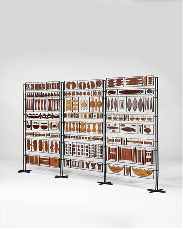 THREE-PANEL SCREEN FROM THE COLLECTION OF THE ARTIST, CIRCA 1960