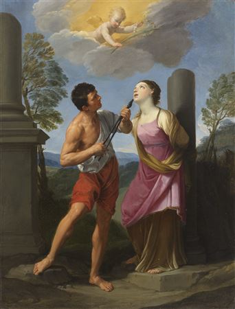The Martyrdom of Saint Apollonia