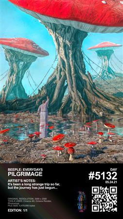 Beeple biographical photo