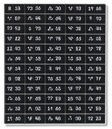 Perfect Time 12 x 5