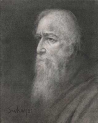 Face (Rabindranath Tagore) by Suhas Roy - Auction record, sale price, and art valuation. Compare with similar artists and explore comparable artworks.