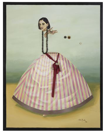 Silenzio by Julio Galan - Auction record, sale price, and art valuation. Compare with similar artists and explore comparable artworks.