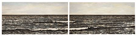Isla (in memoriam) (Two panels)