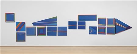 Sample artwork by Kazuya Sakai (1927 - 2001), known for sculptor, non objective, mural - View similar artists and auction records
