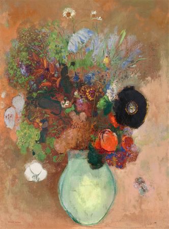 Le pavot noir by Odilon Redon - Auction record, sale price, and art valuation. Compare with similar artists and explore comparable artworks.