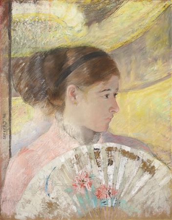 Mary Stevenson Cassatt - artist photo