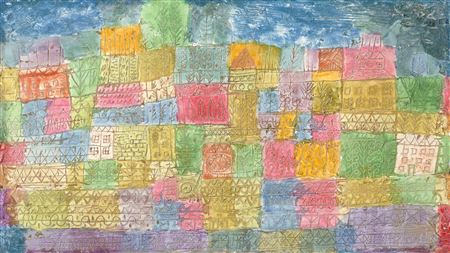 Bunte Landschaft