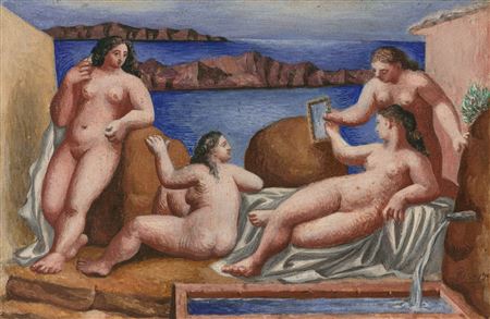 Quatre baigneuses