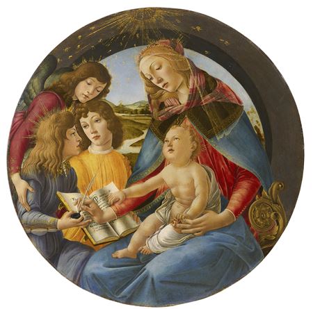 Madonna of the Magnificat (estimate on request) by Sandro Botticelli - Auction record, sale price, and art valuation. Compare with similar artists and explore comparable artworks.
