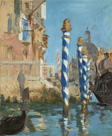 Le Grand Canal à Venise