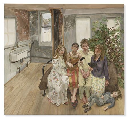 Large Interior, W11 (after Watteau) (estimate on request)
