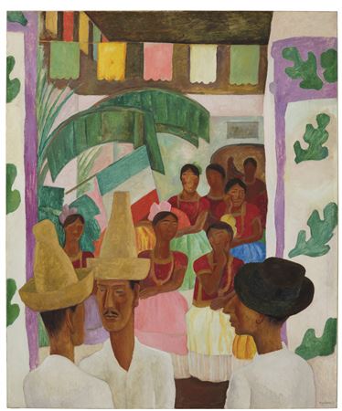 Diego Rivera - artist photo for art wanted listing (Santa Barbara, CA)